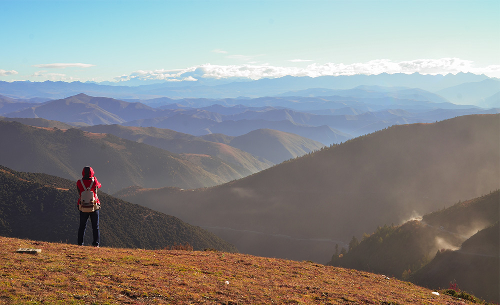 女摄影家眼里的美景