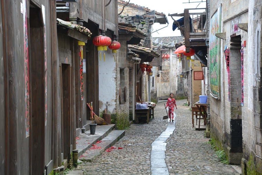 和平古镇掠影