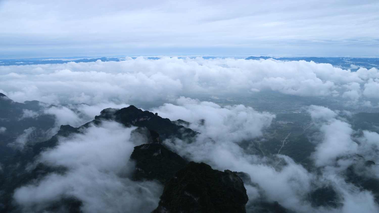 雾绕仙山组图2