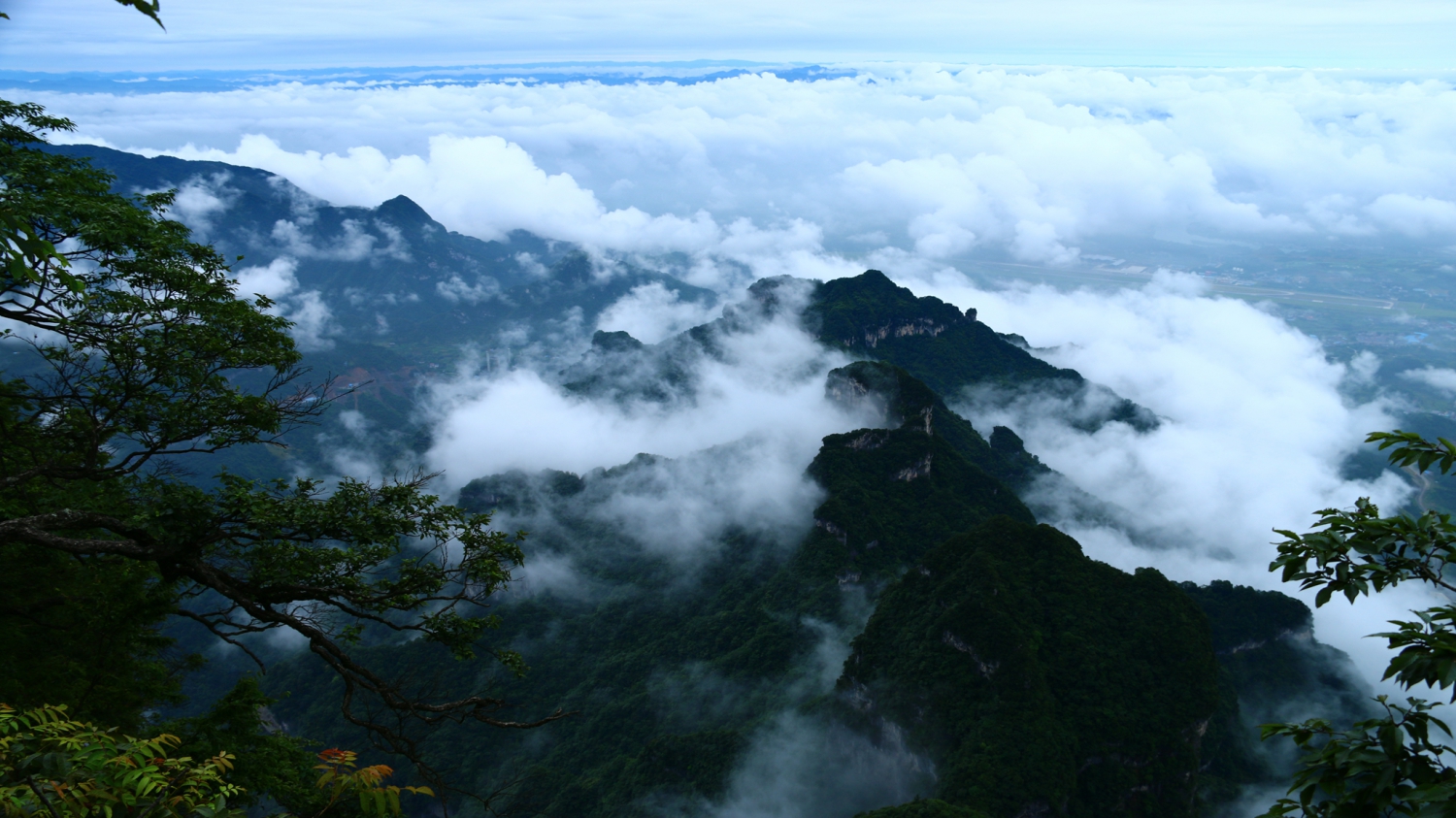 雾绕仙山组图4