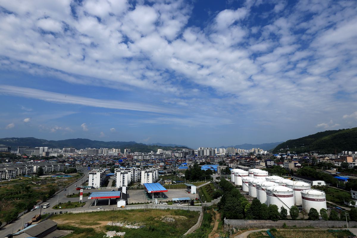 庸城一角