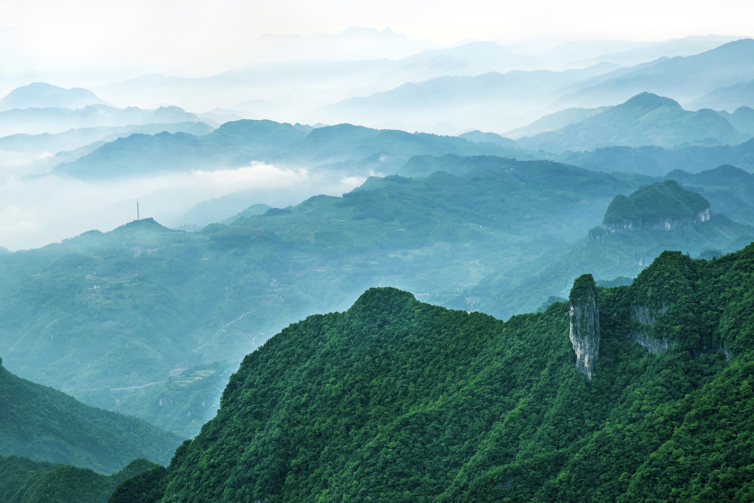 山峦