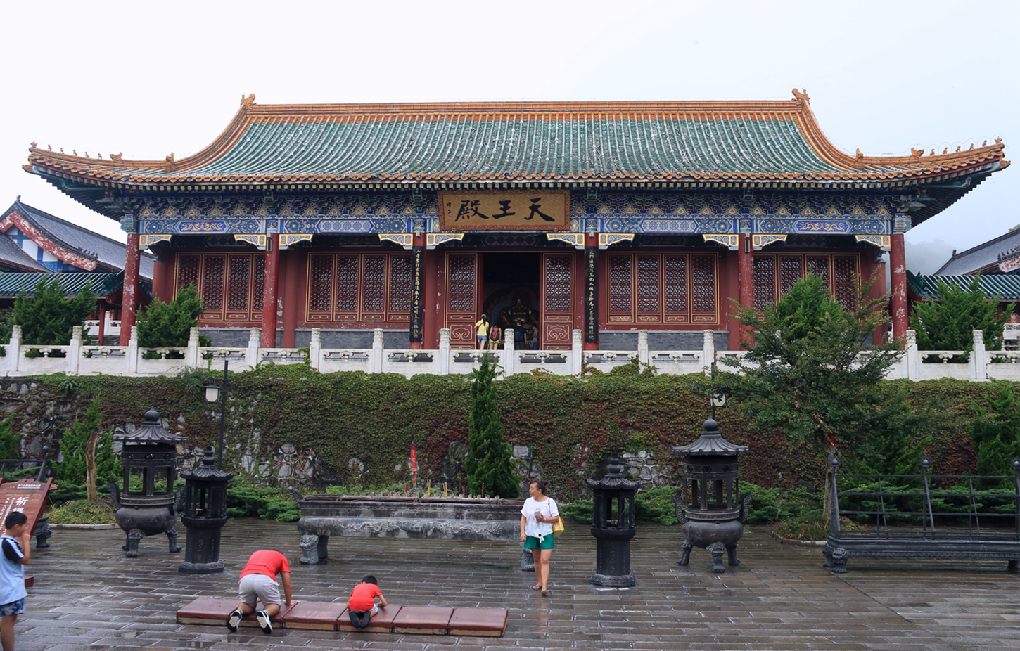 烧香祈福