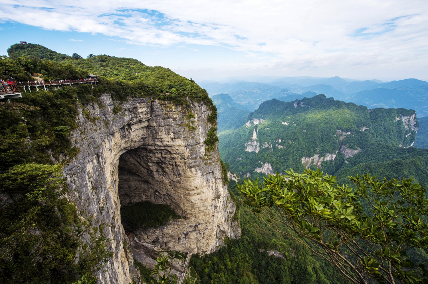 游览天门山