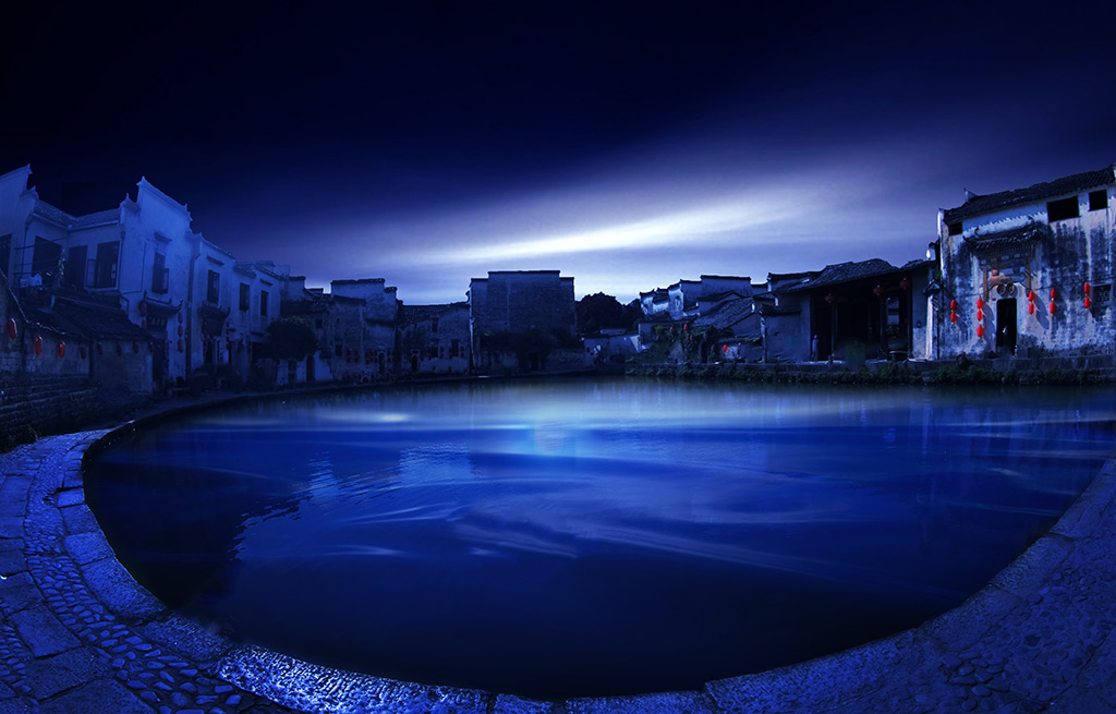 古村月夜