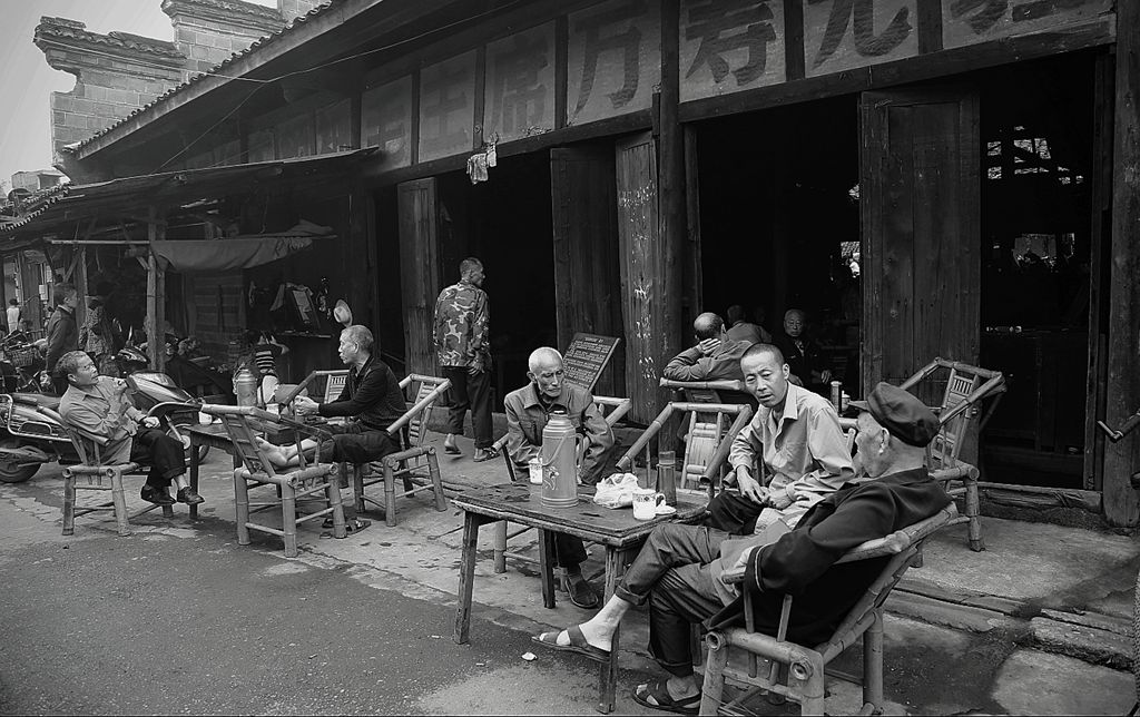 川西茶馆