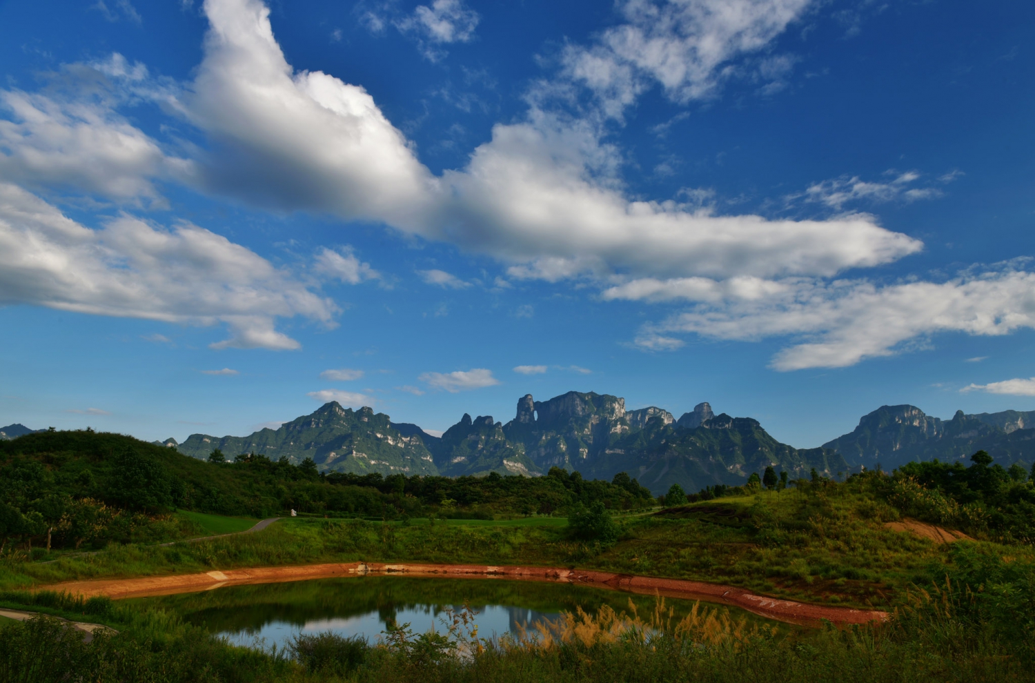 魅力仙山