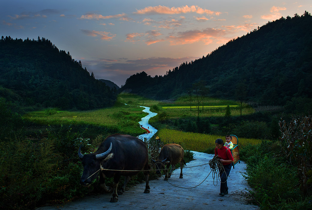 通向山外的路