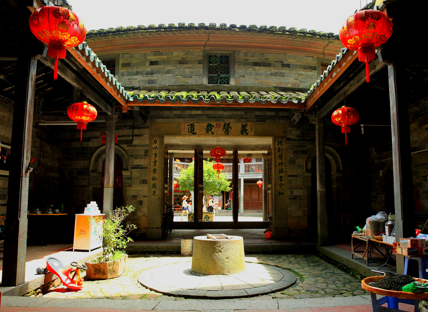 土楼建筑艺术（三）