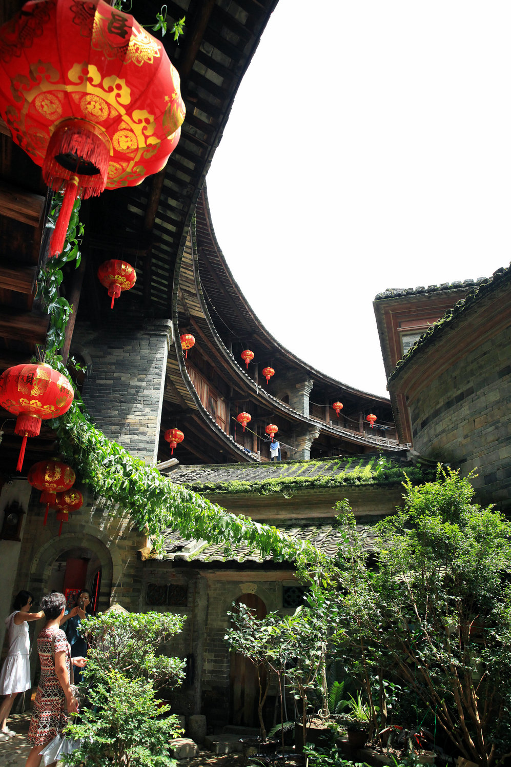 土楼建筑艺术（四）