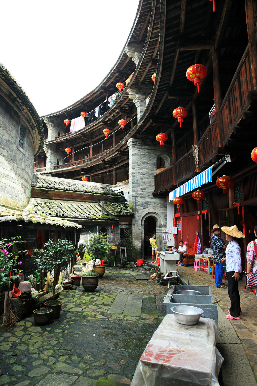 土楼建筑艺术（五）
