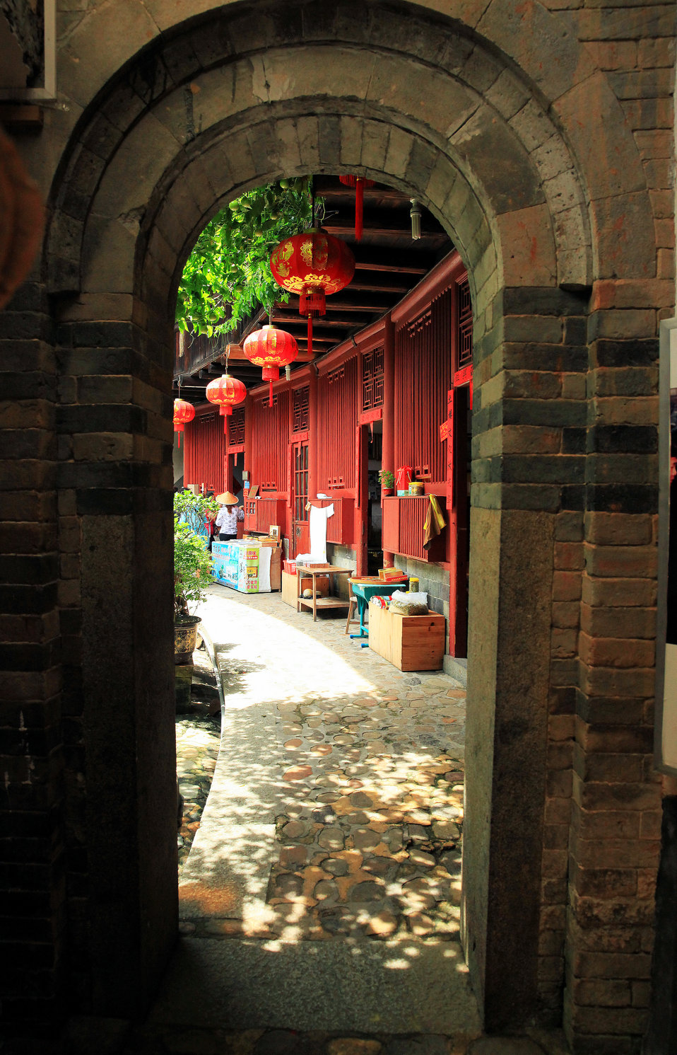 土楼建筑艺术（六）