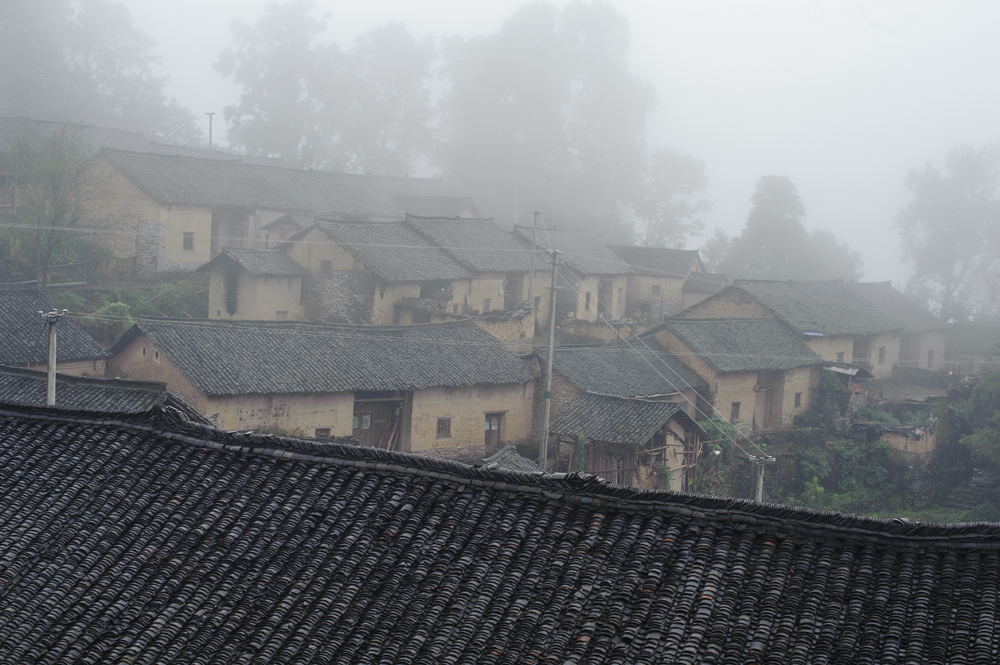 雨中凉登