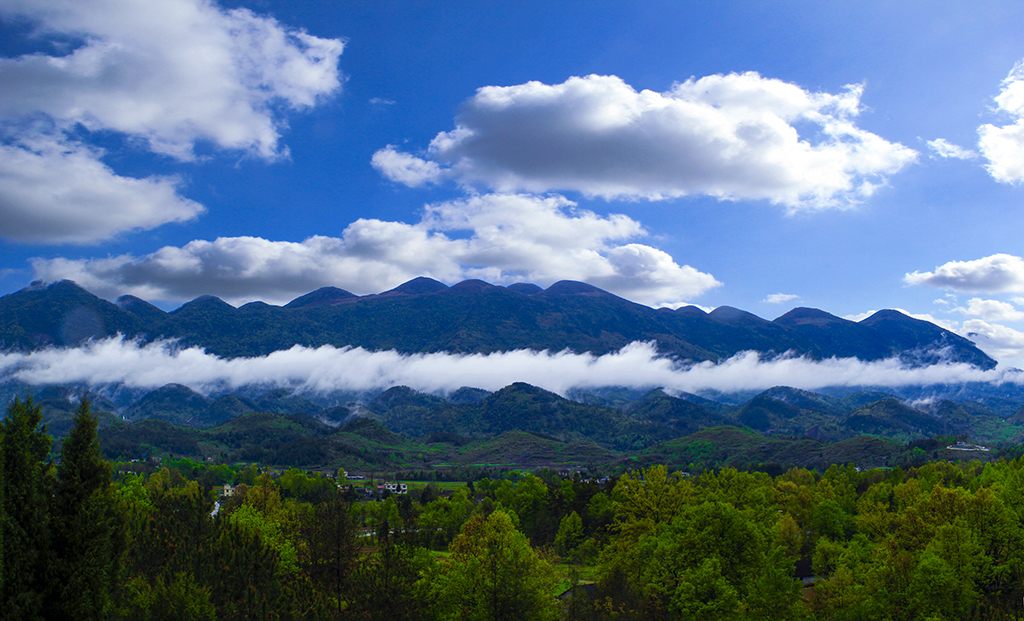 不是景区也美丽（桑植官地坪乡）