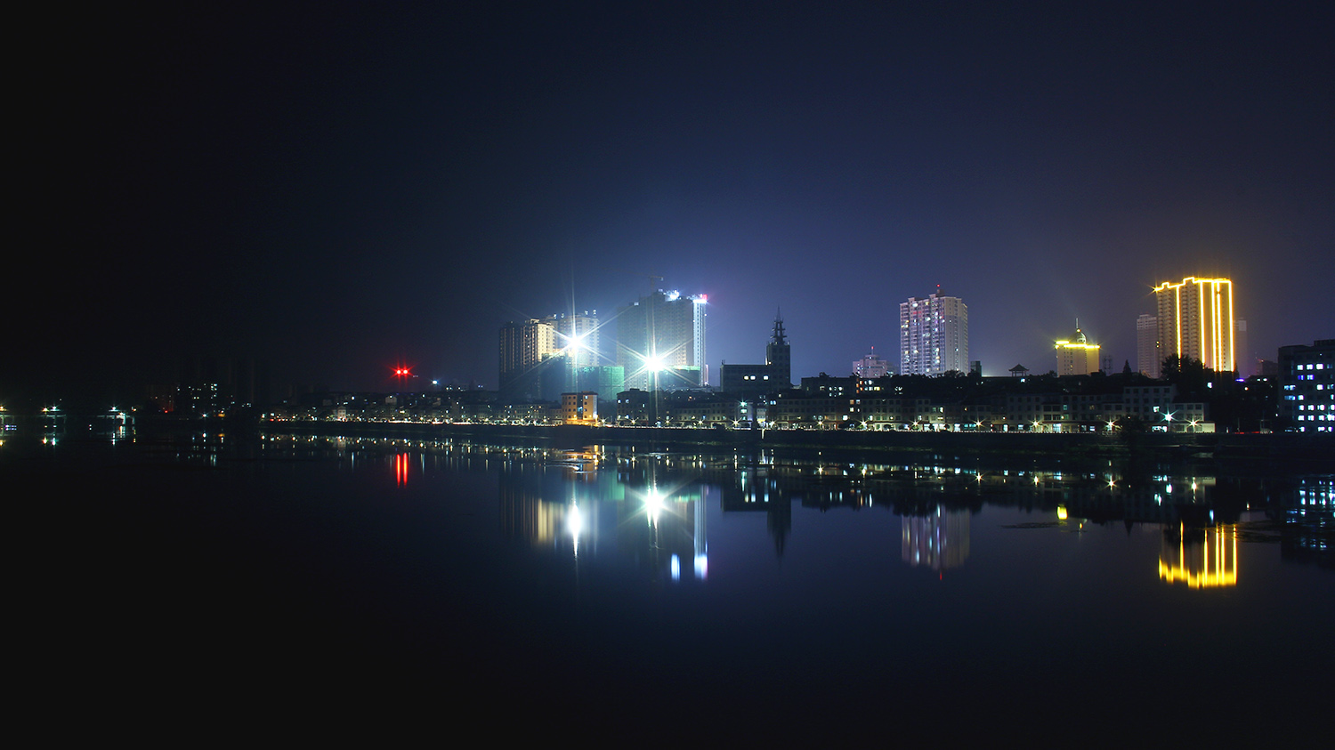 慈利夜色