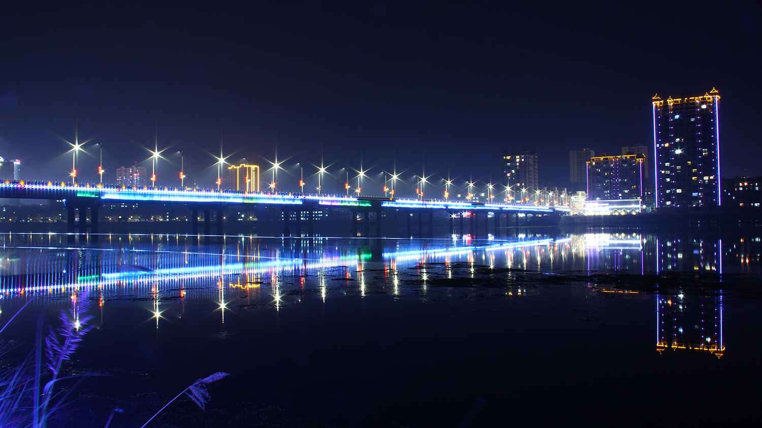 慈利夜色