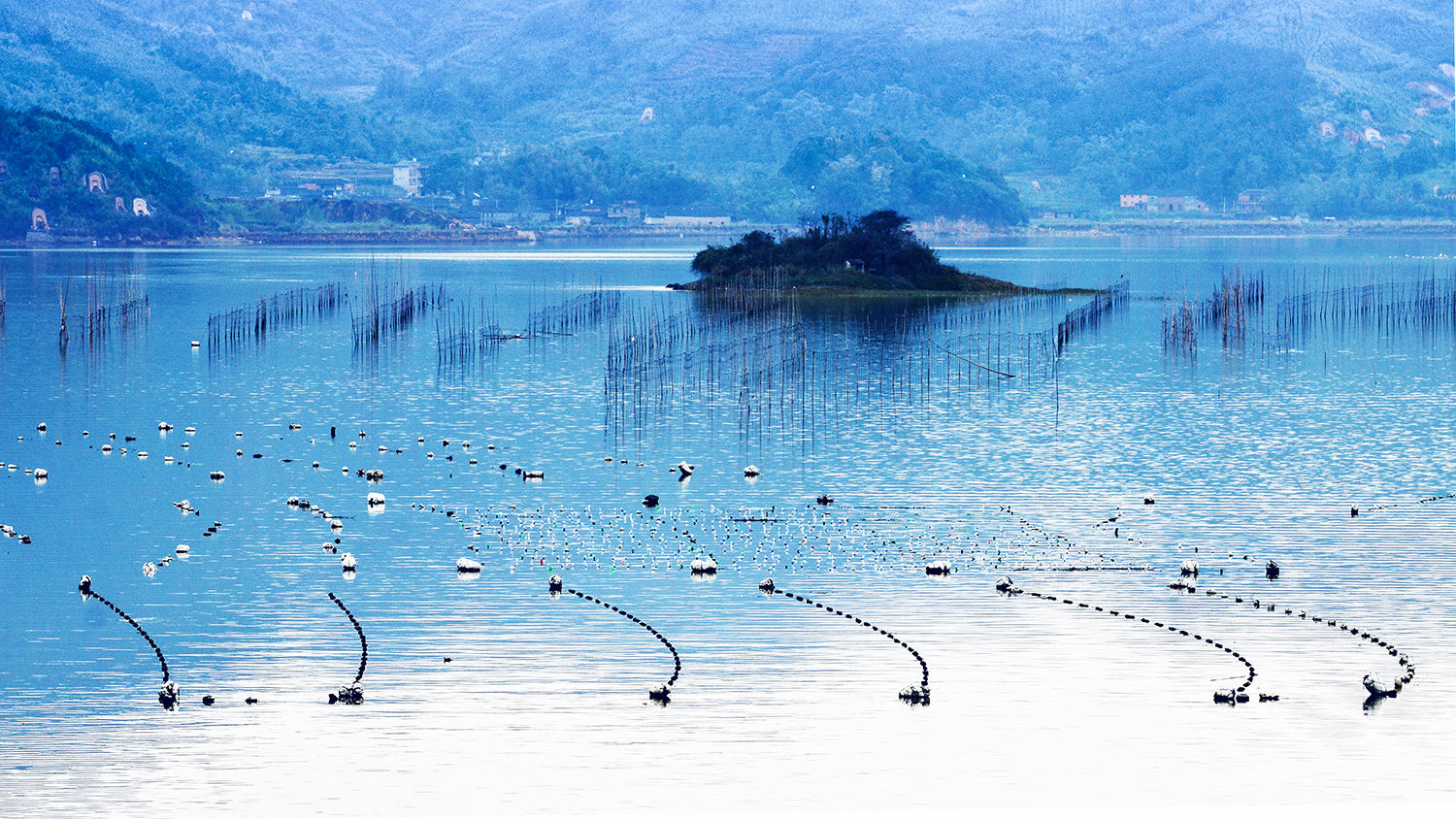 海边渔歌