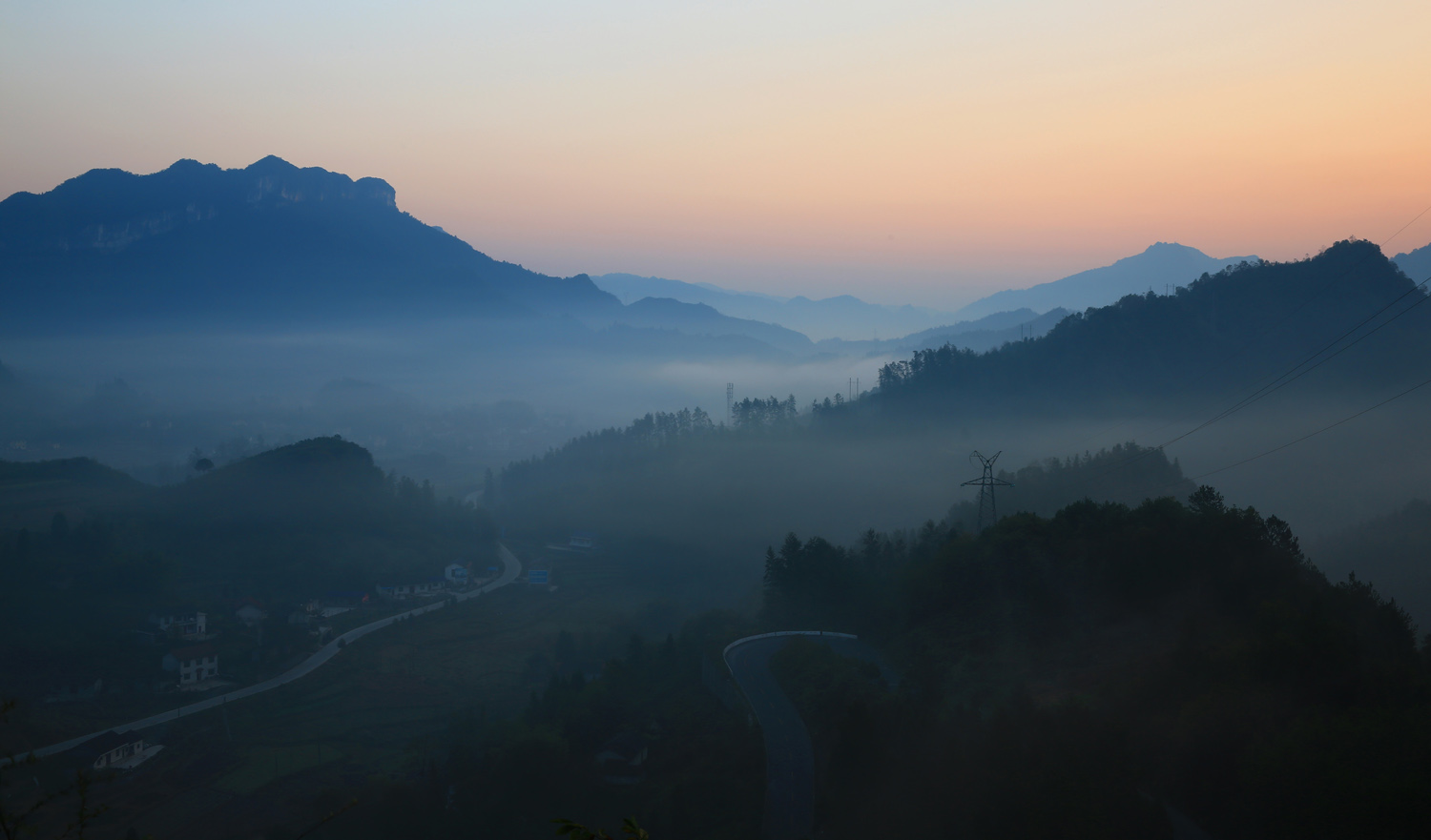 诗画小坪山