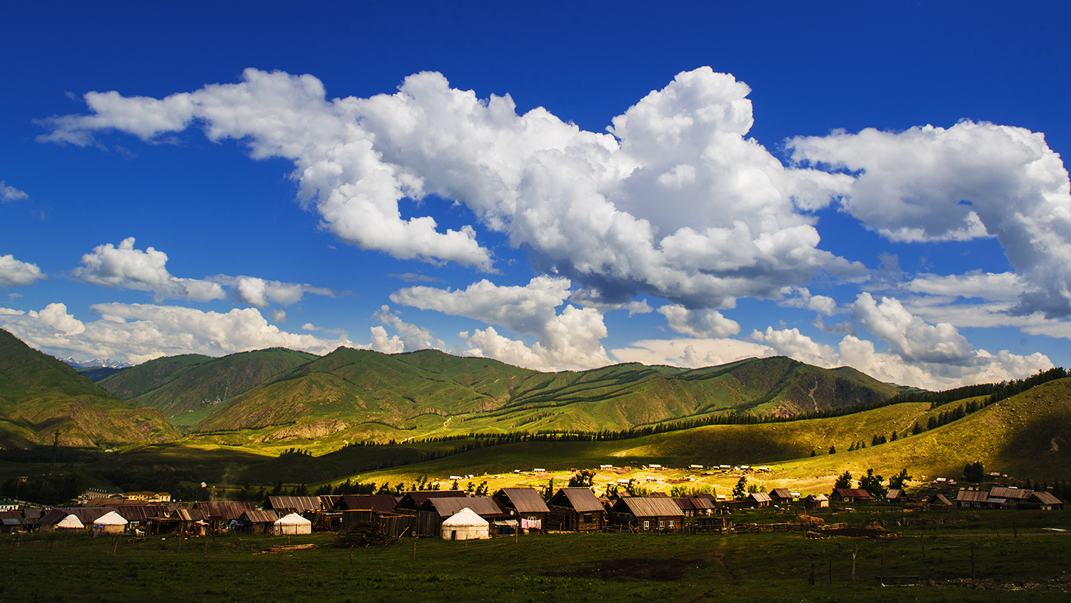 边陲小村