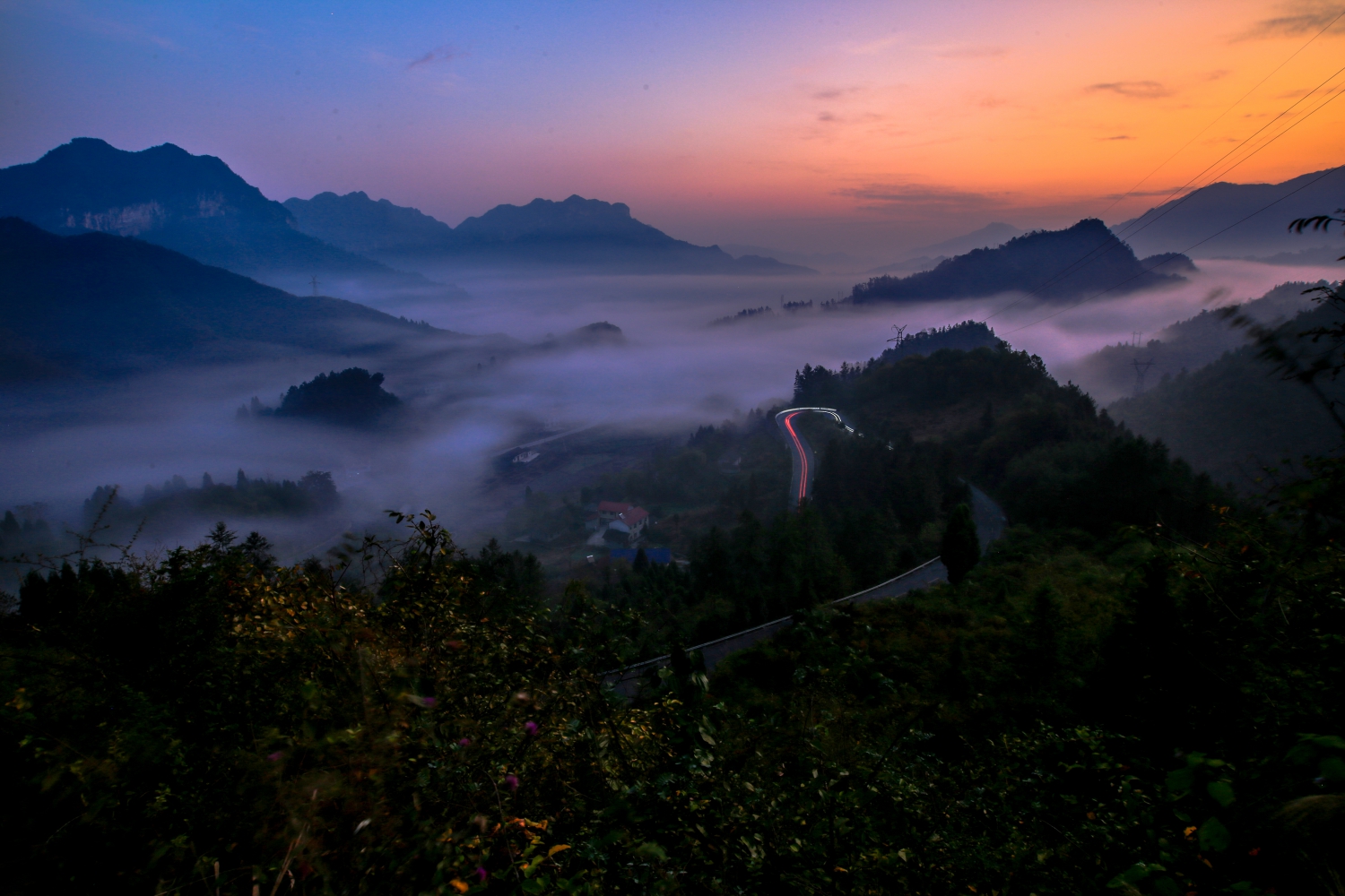 晨