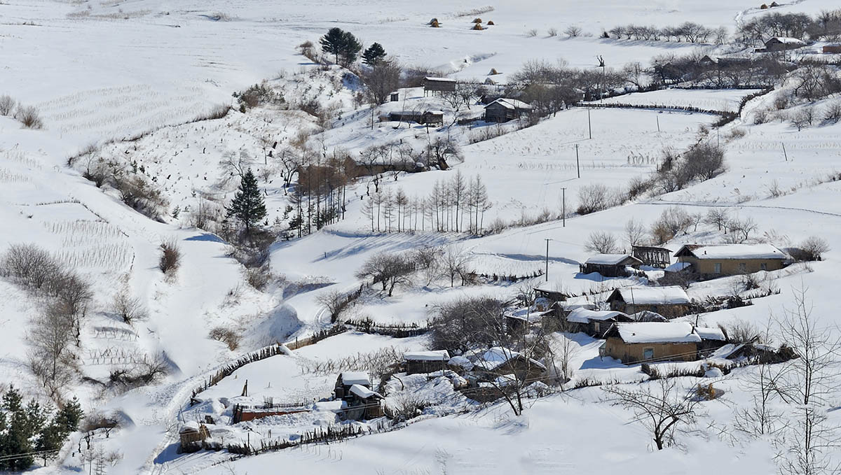 关东雪村---魅力松岭