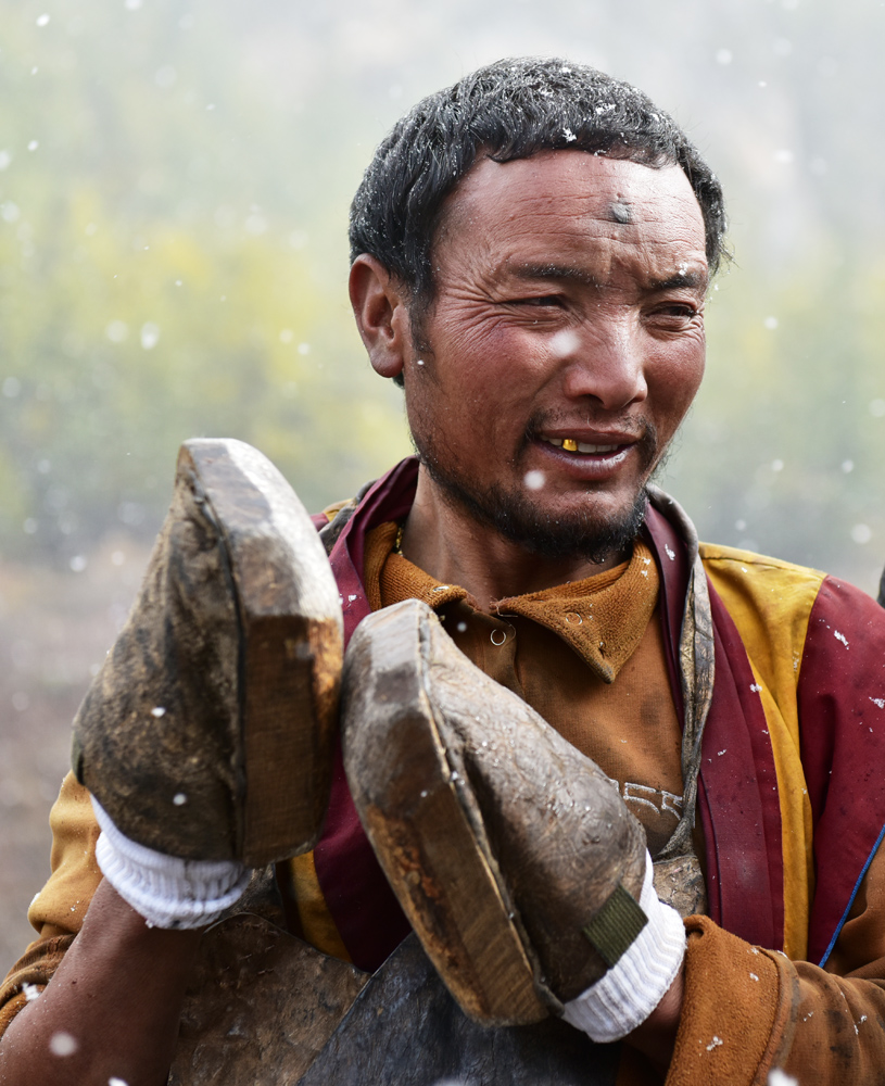 雪中祈祷