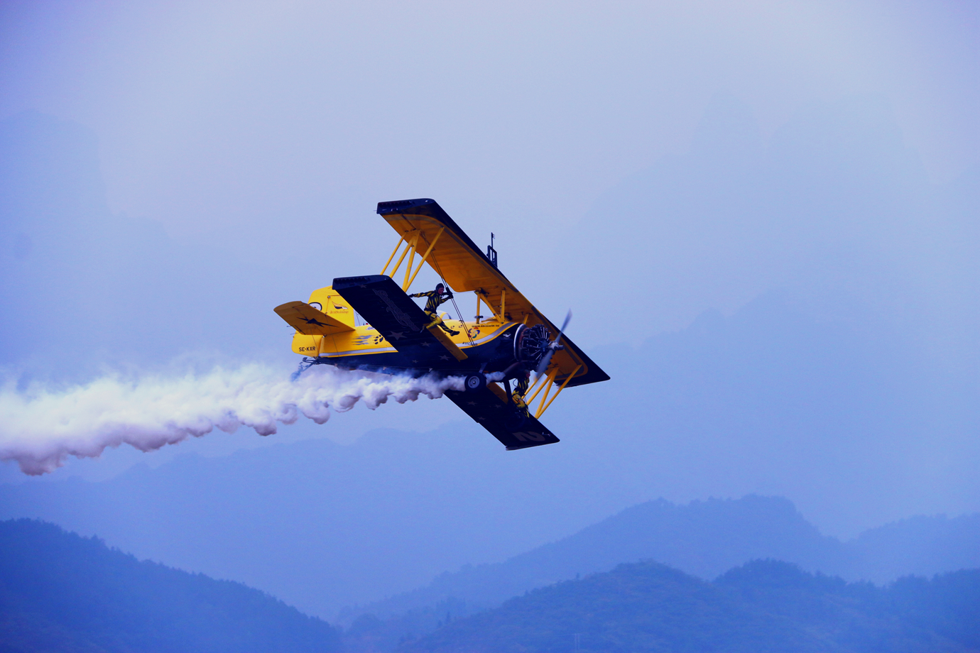 飞行表演之空中芭蕾