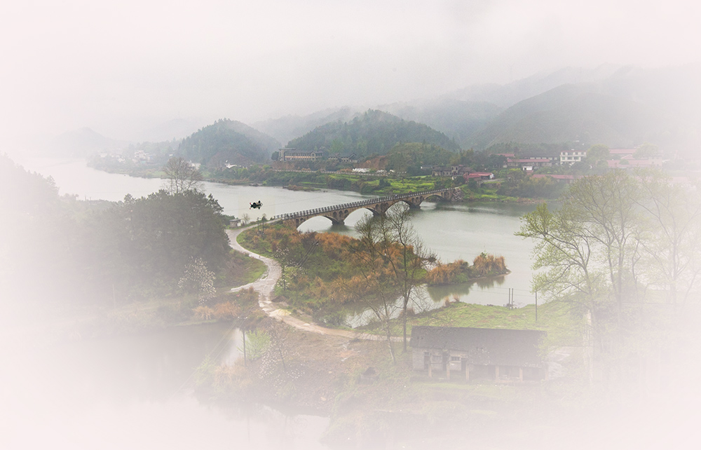 烟雨江南