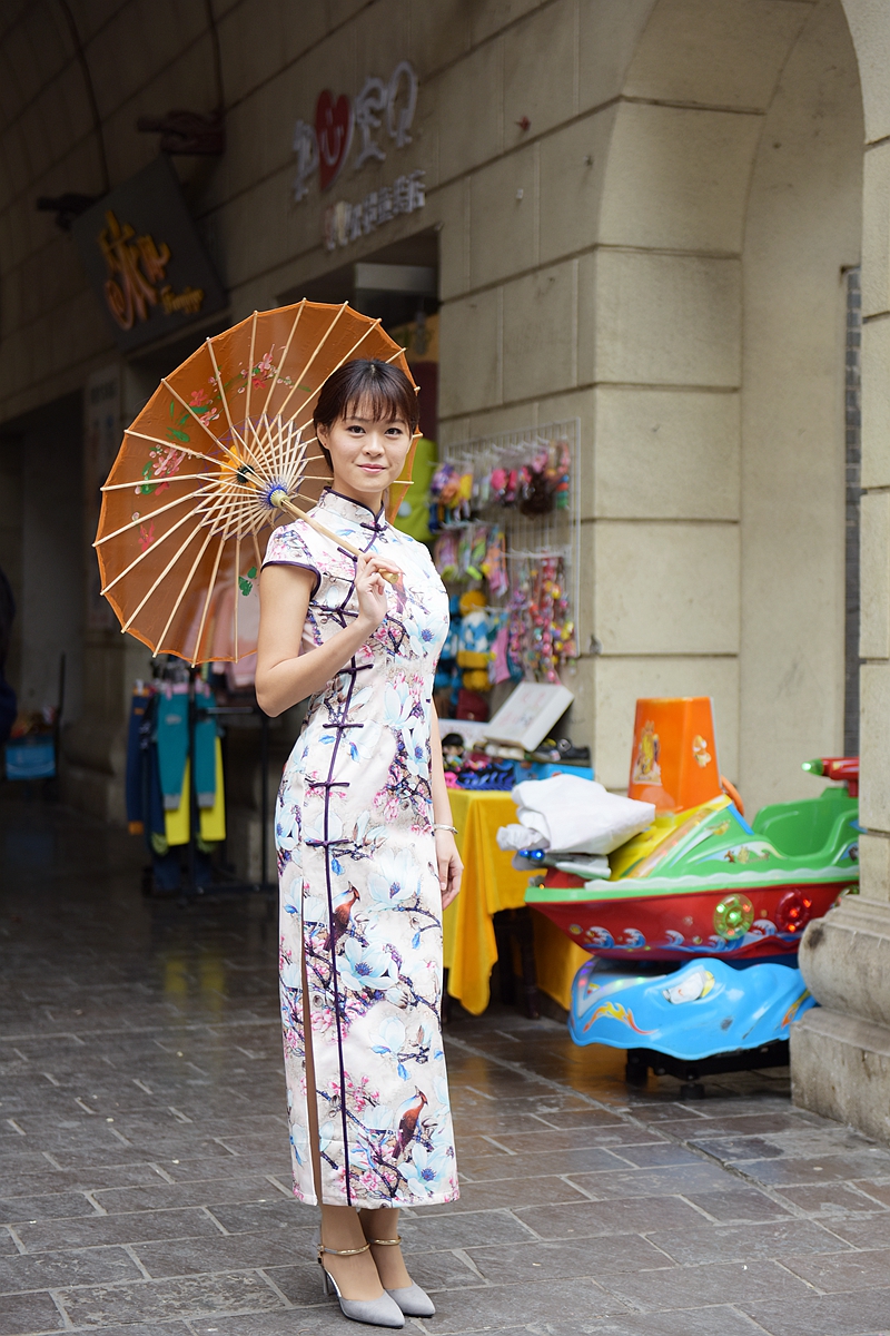 婷婷玉立