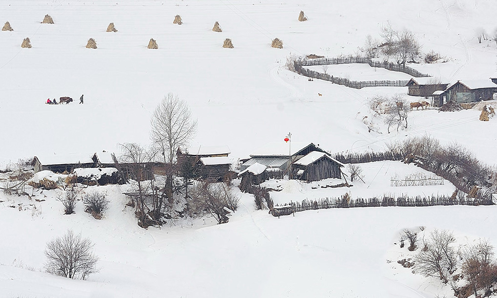 关东雪屯儿-----邱家岗
