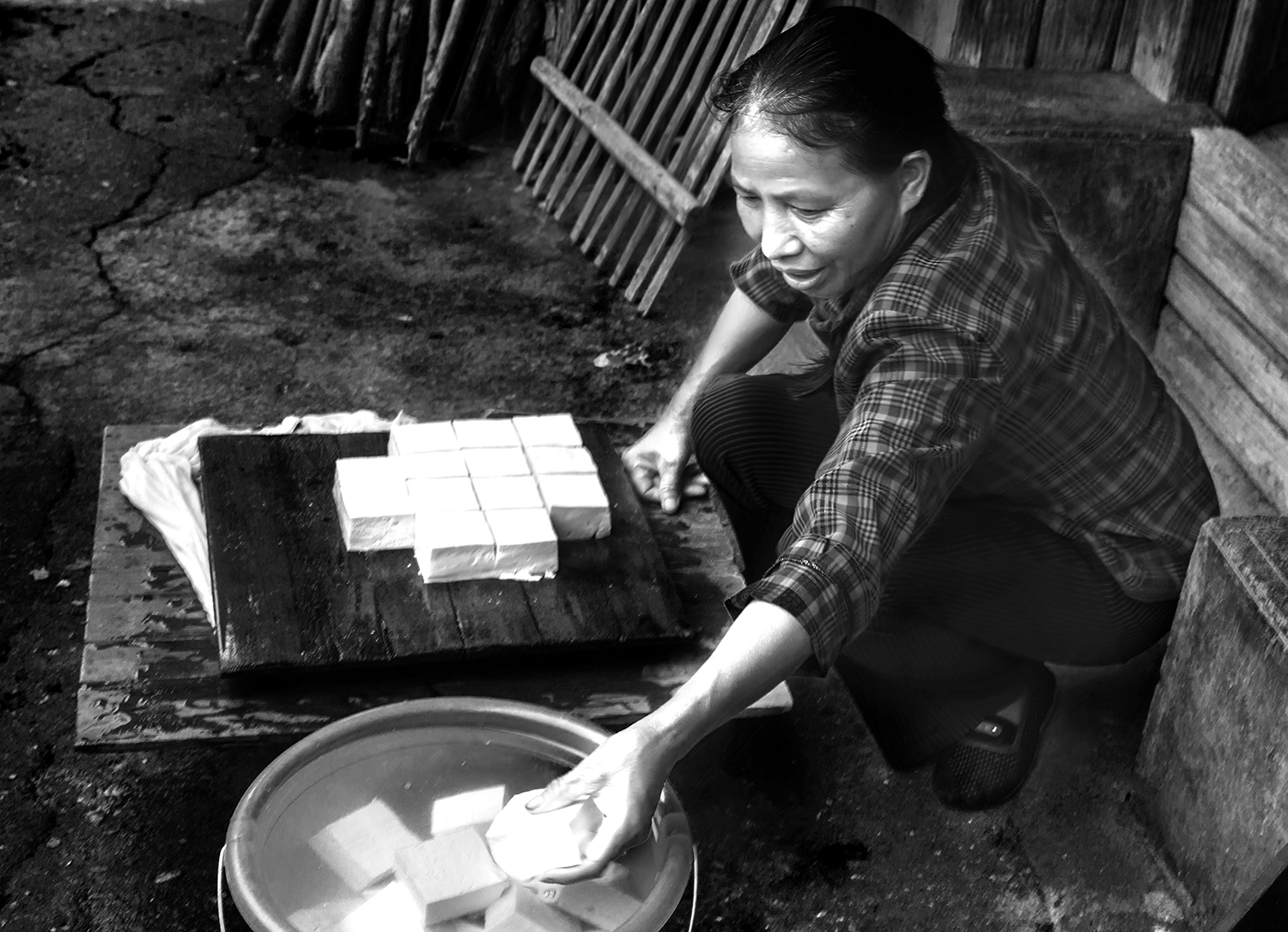 客家豆腐