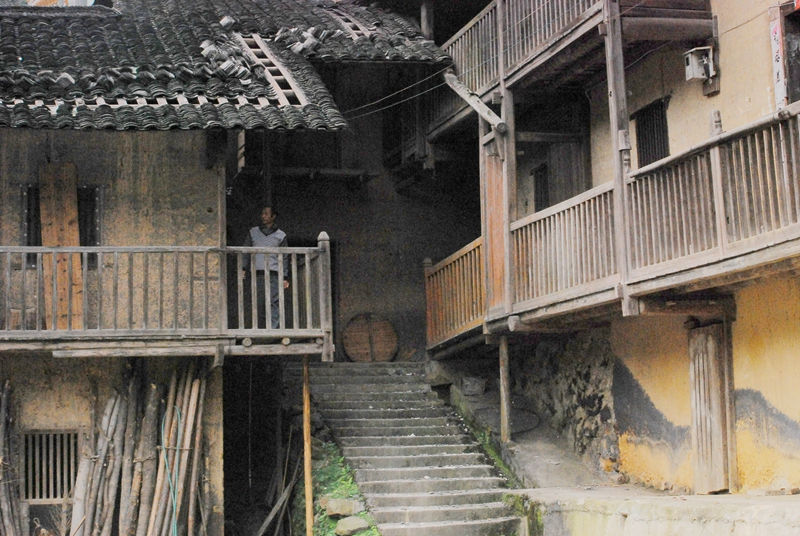 九嶷山最后的瑶寨