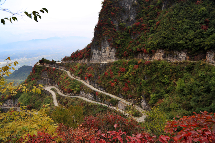 崇山路