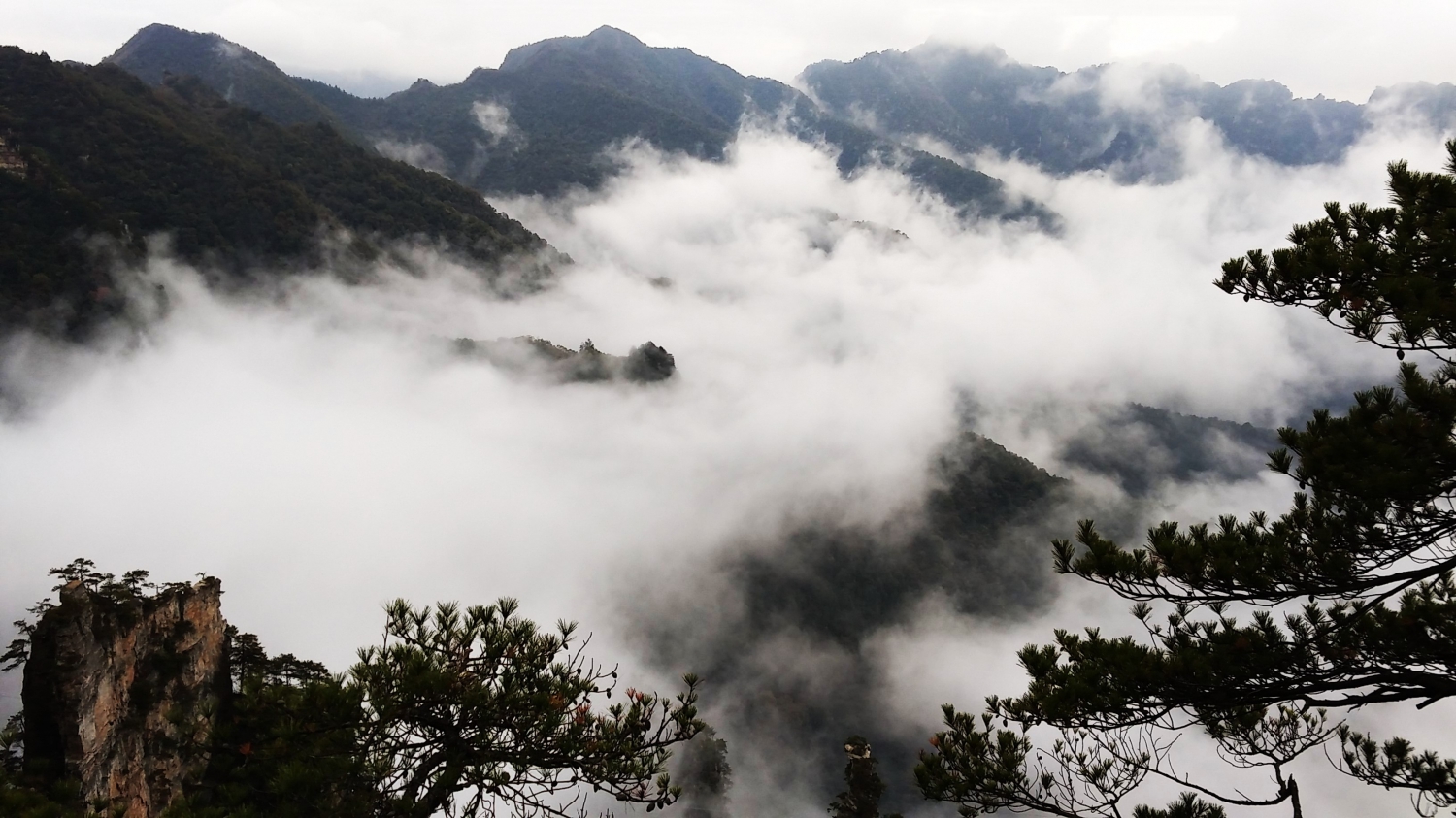 写意山涧