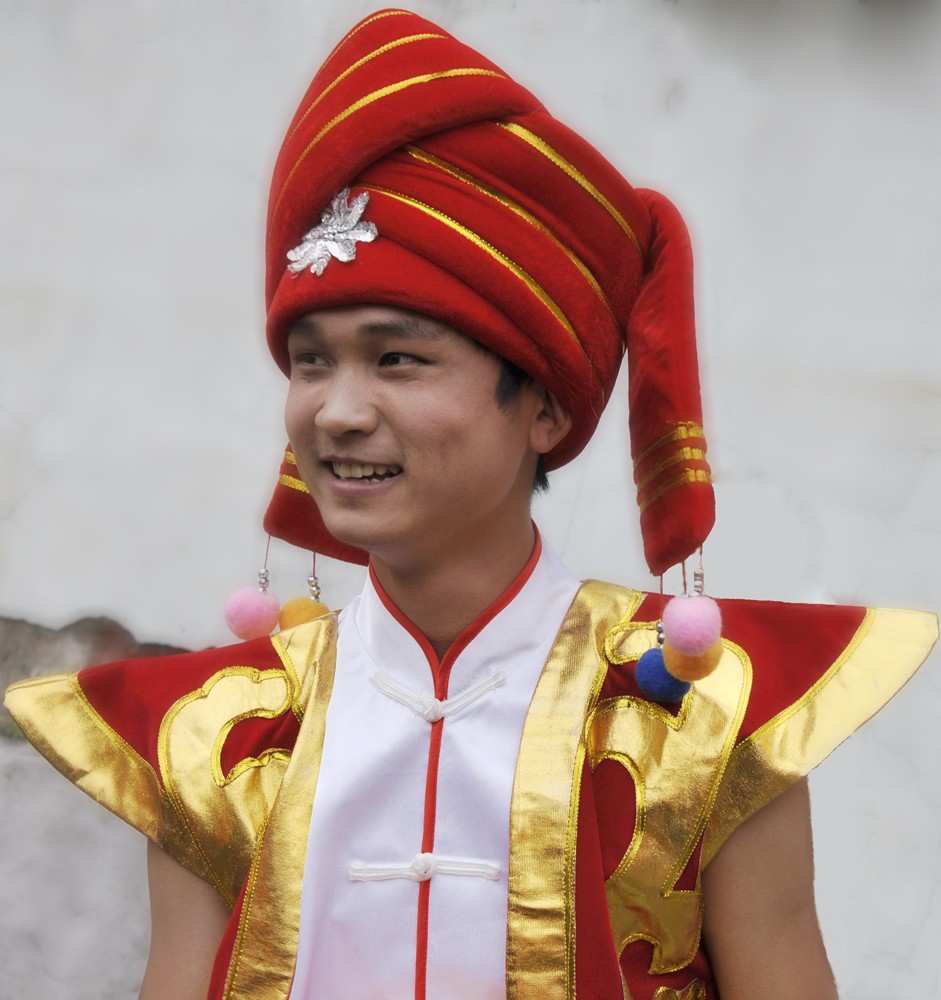 舞台人像