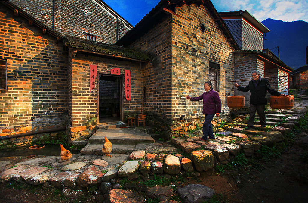 记住乡愁