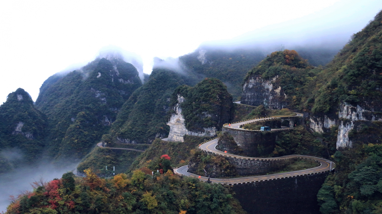 天门山秋色2