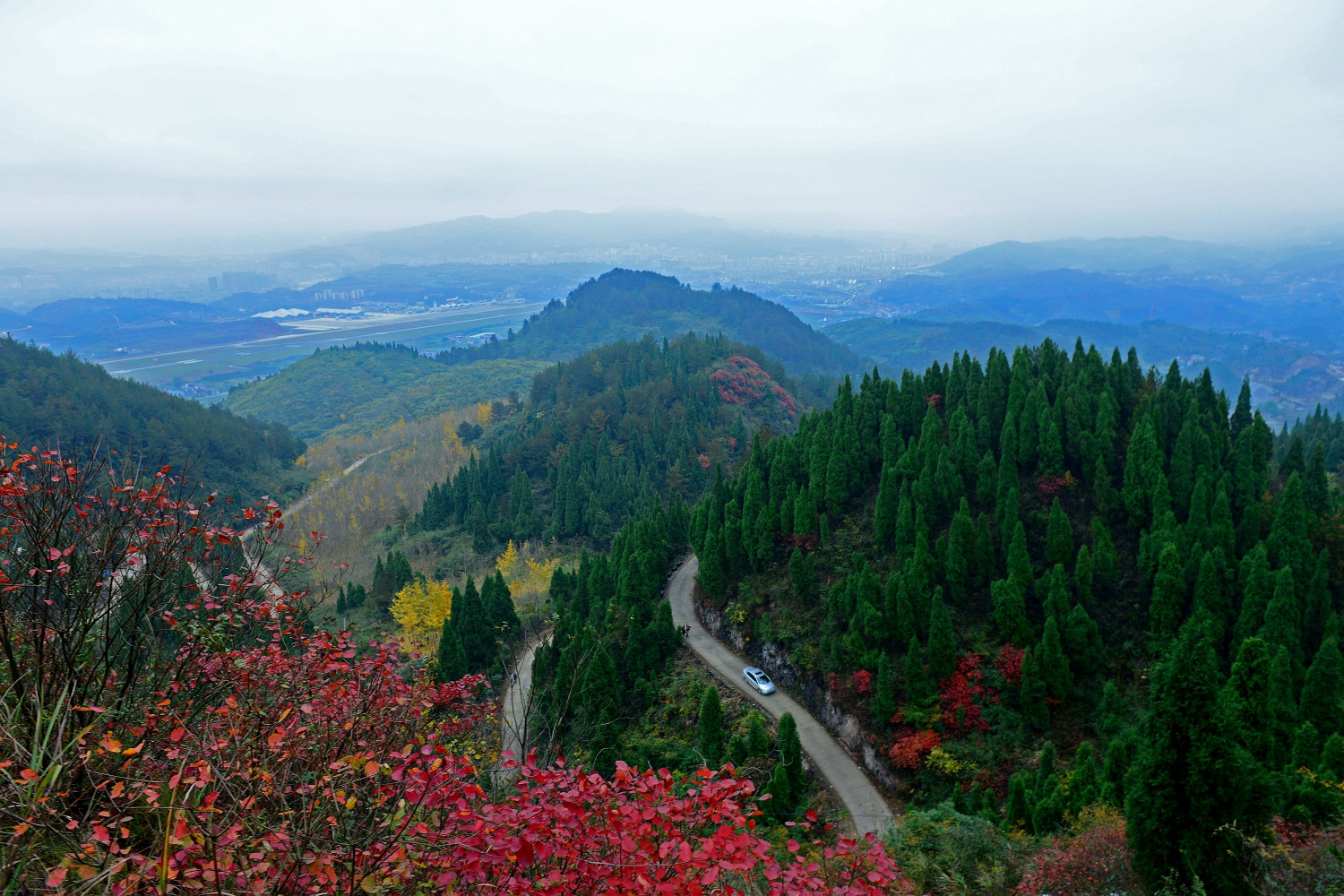 多彩崇山2