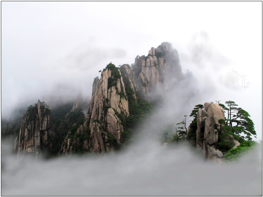 云海三清山