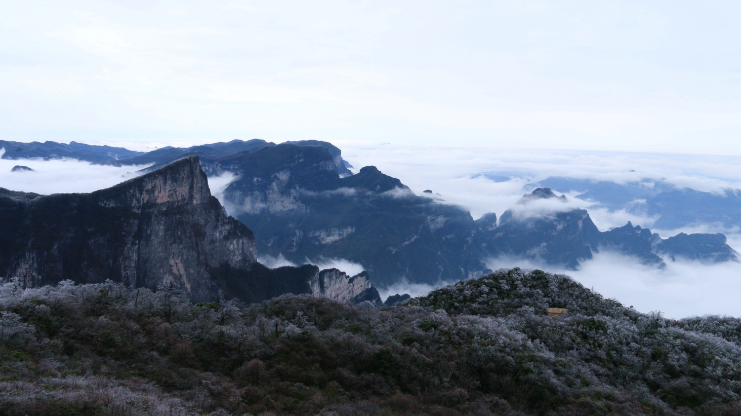 仙境.天门山