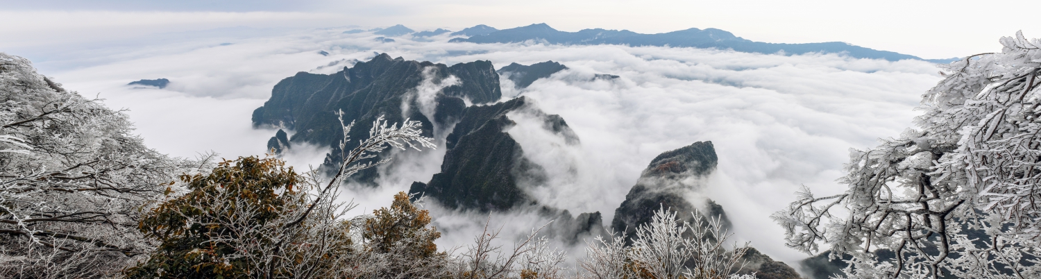 云雾天门山