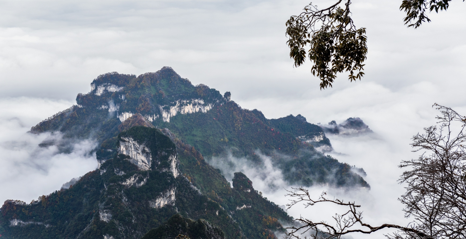 云雾天门山