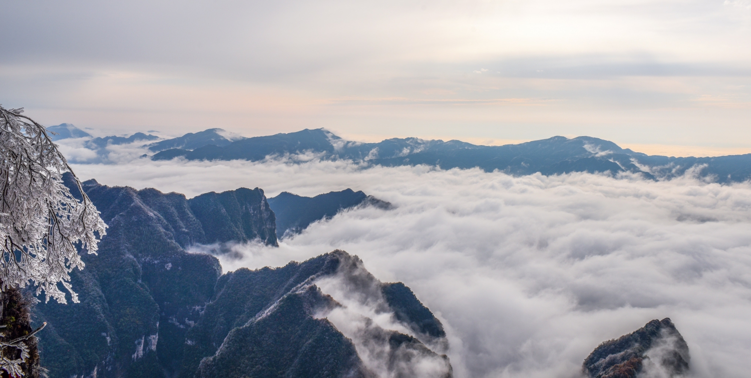 云雾天门山