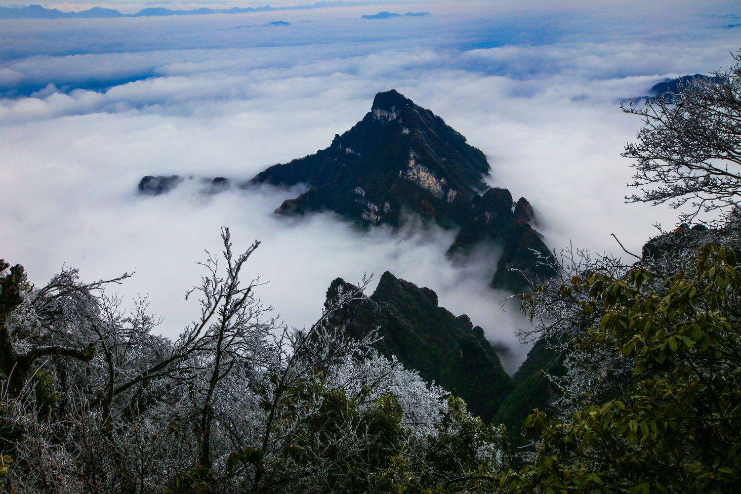 天门山风光1-8