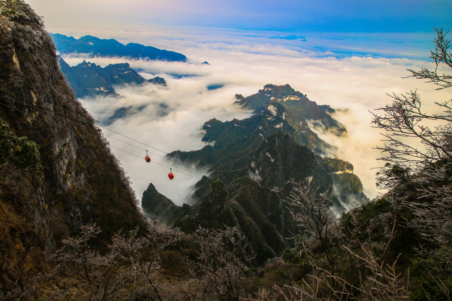天门山风光1-2
