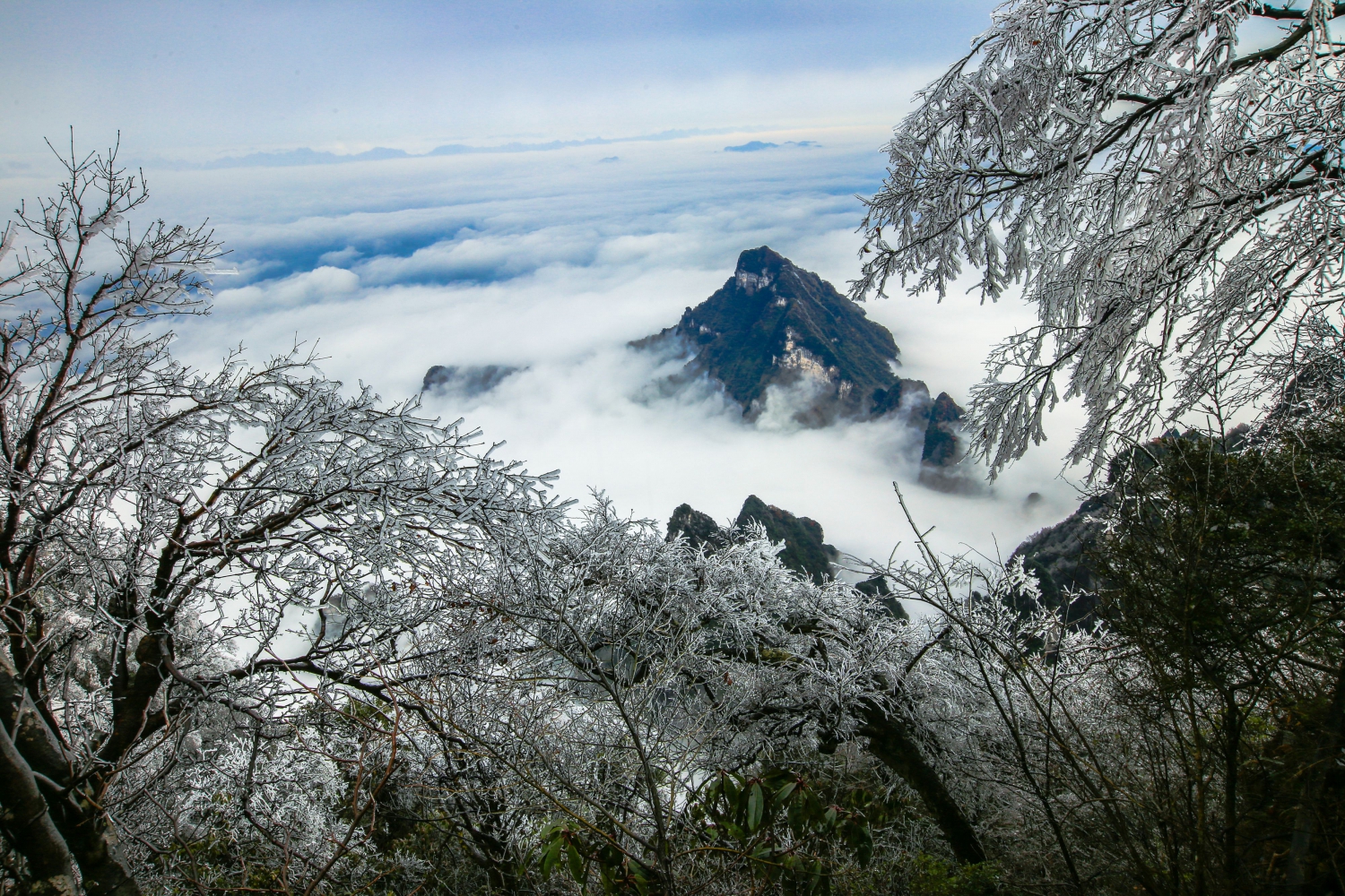 天门山风光1-10