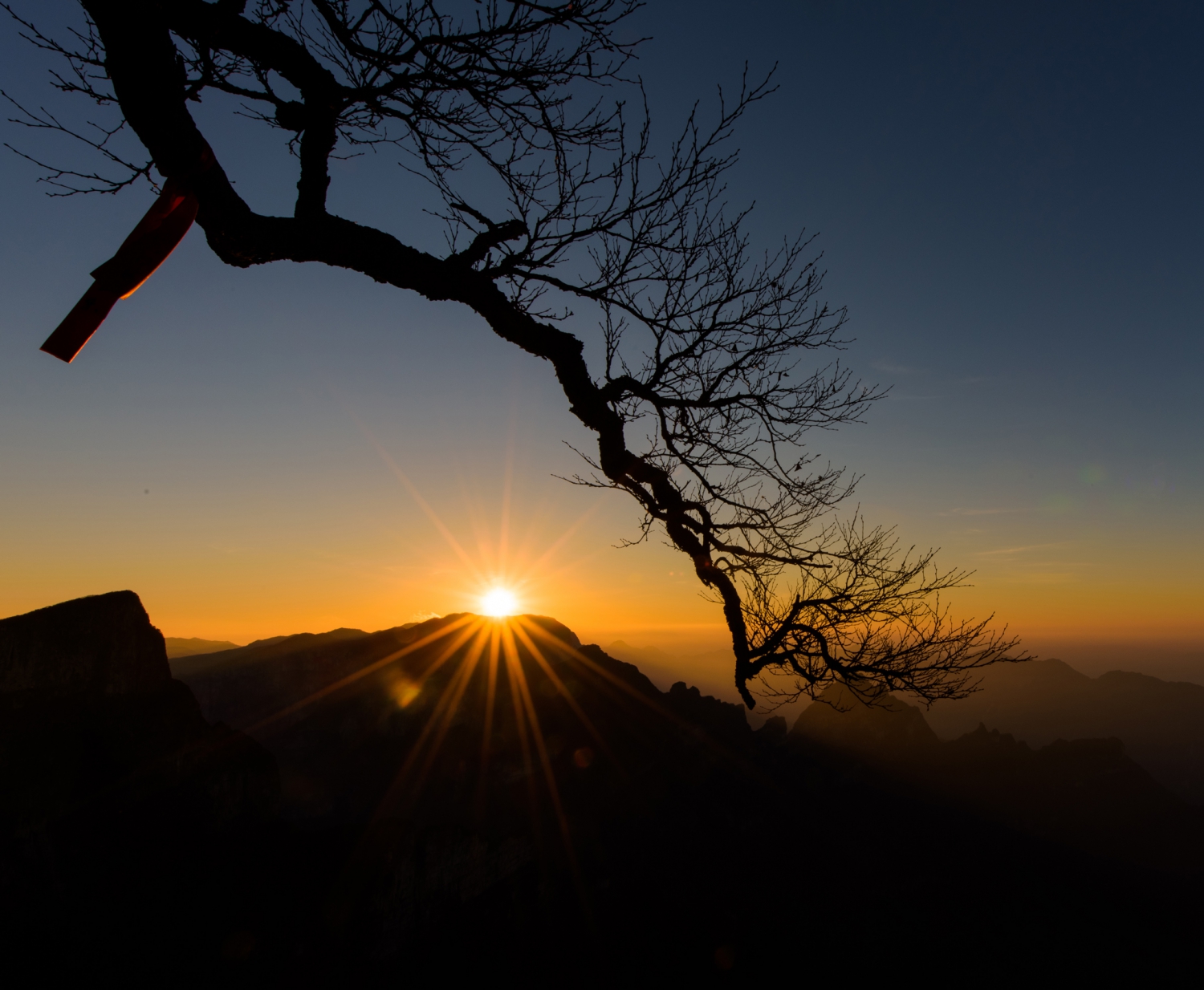 美丽天门山