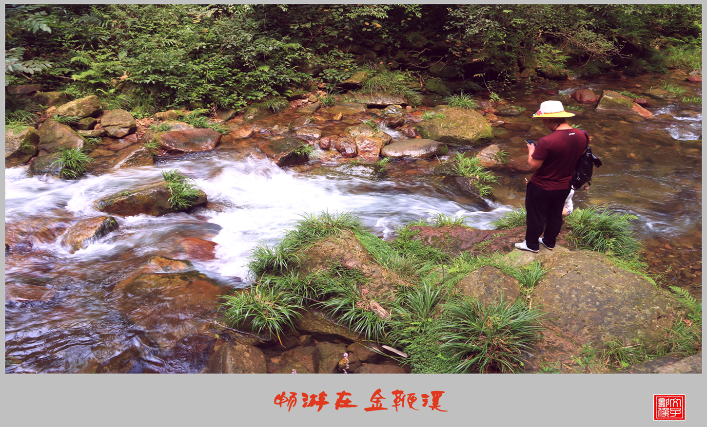 畅游金鞭溪