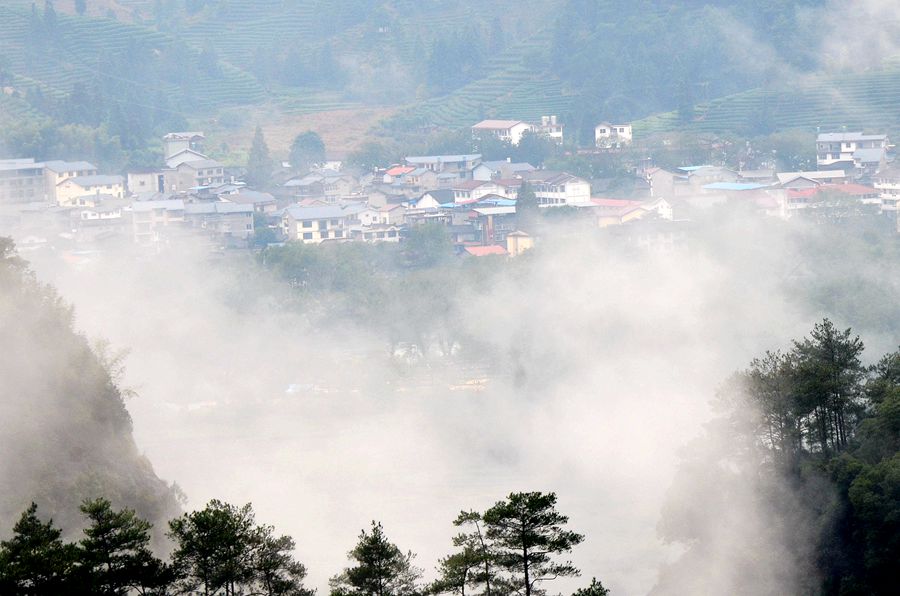 云上人家是仙居