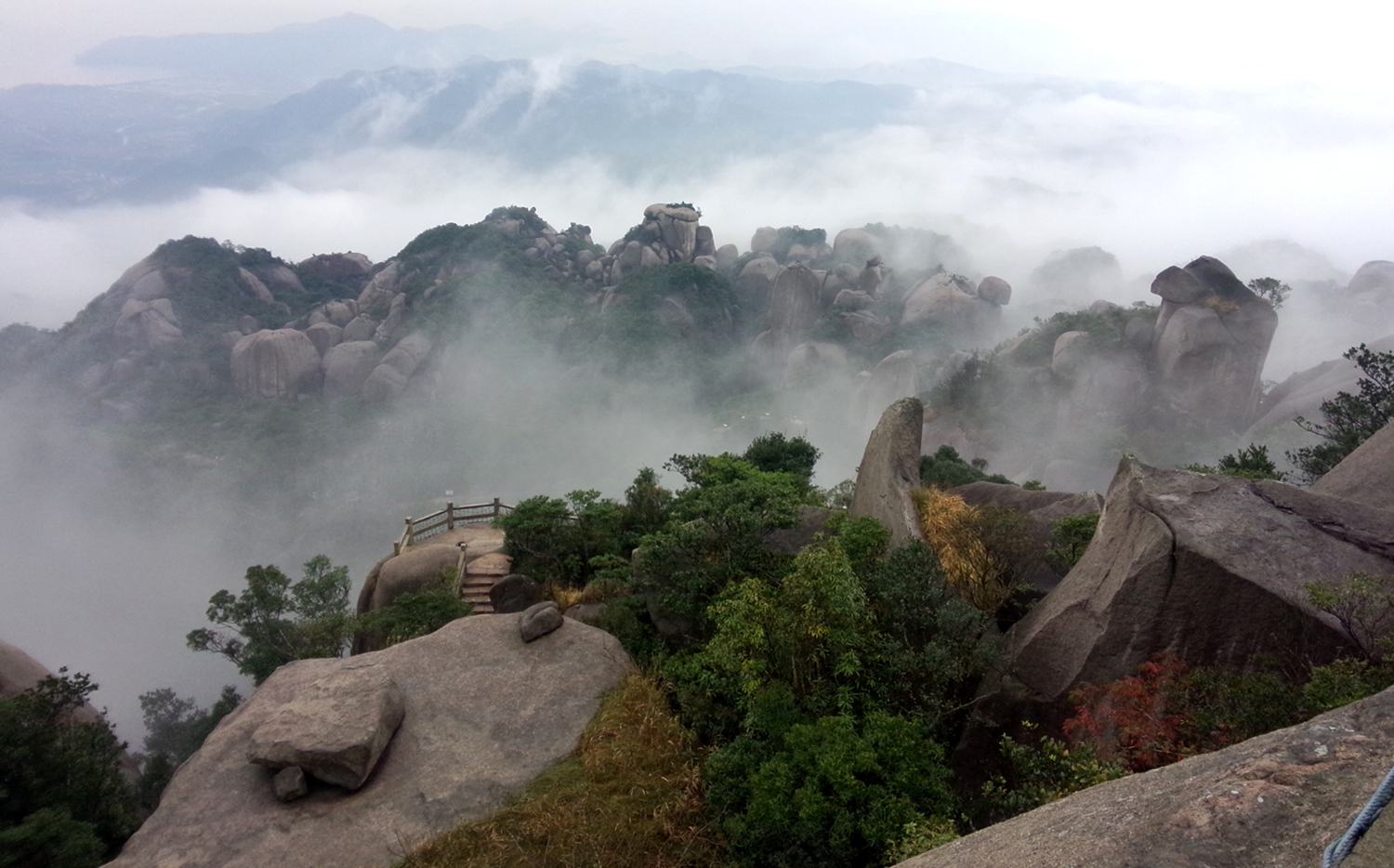 美丽太姥山